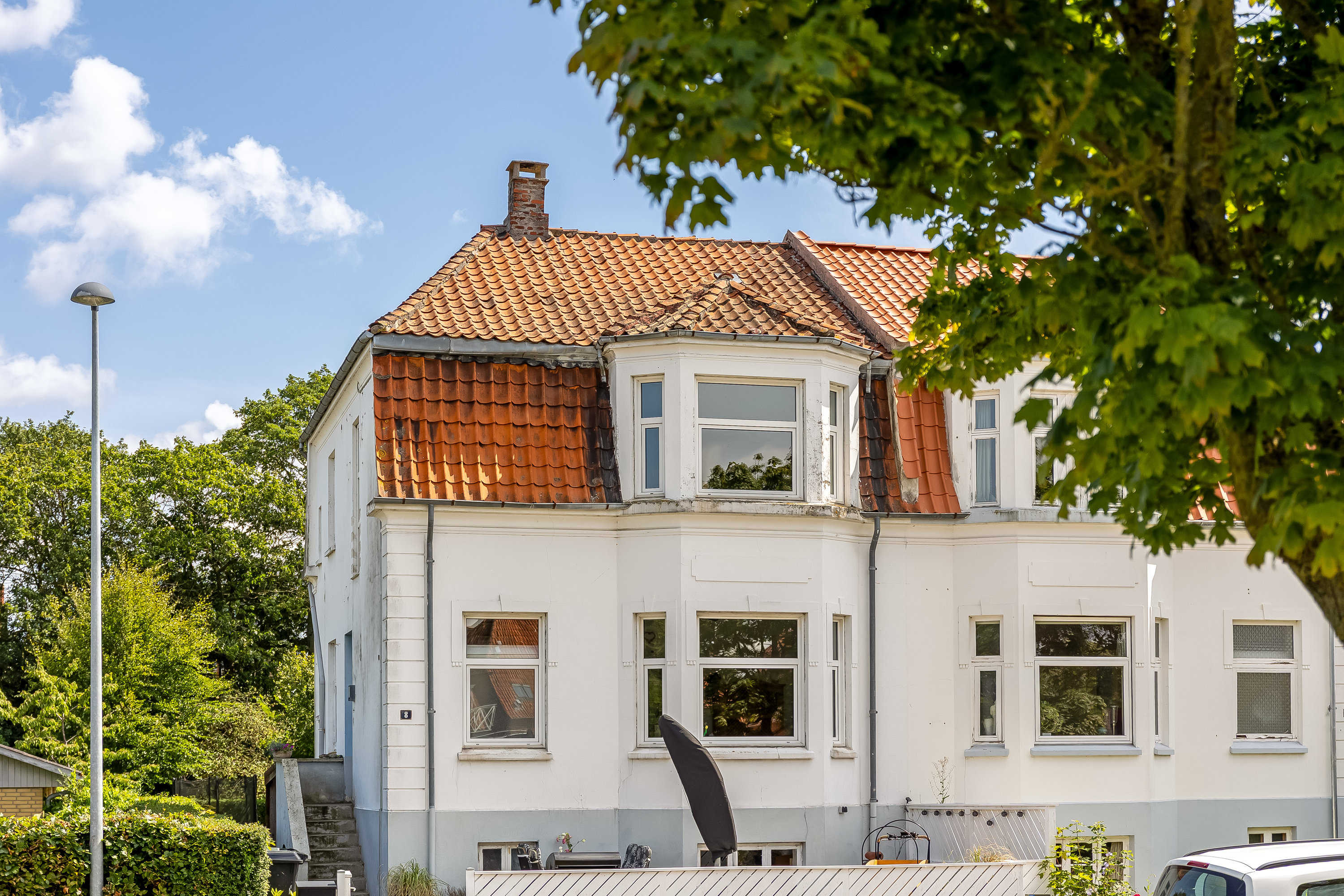 Villa på Chr Winthersvej 8 4800 Nykøbing F.