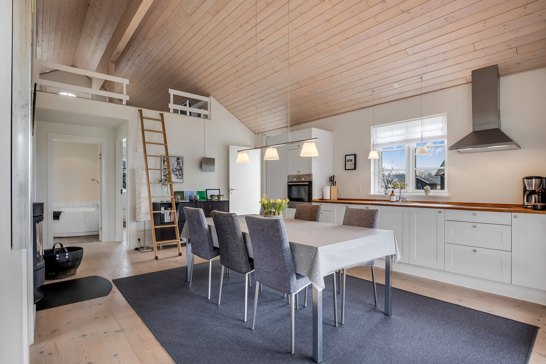 Køkken alrum