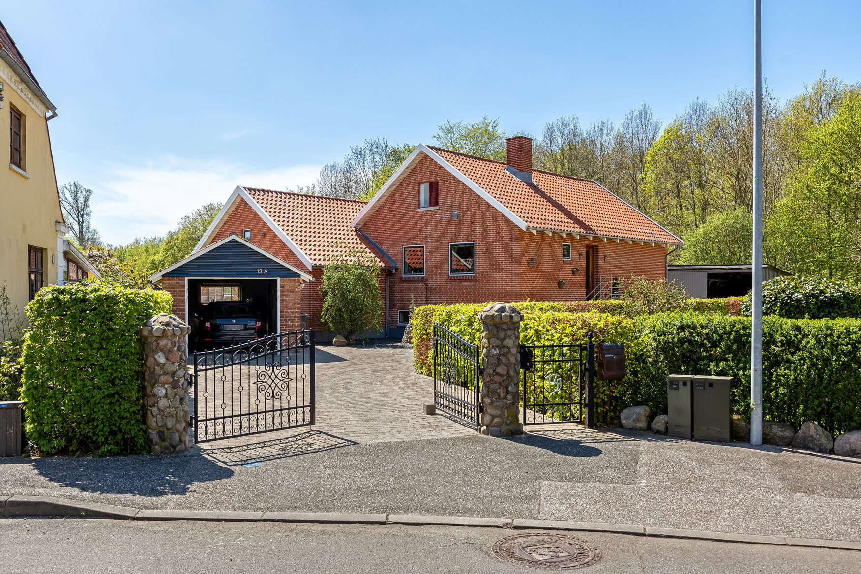 Indkørsel