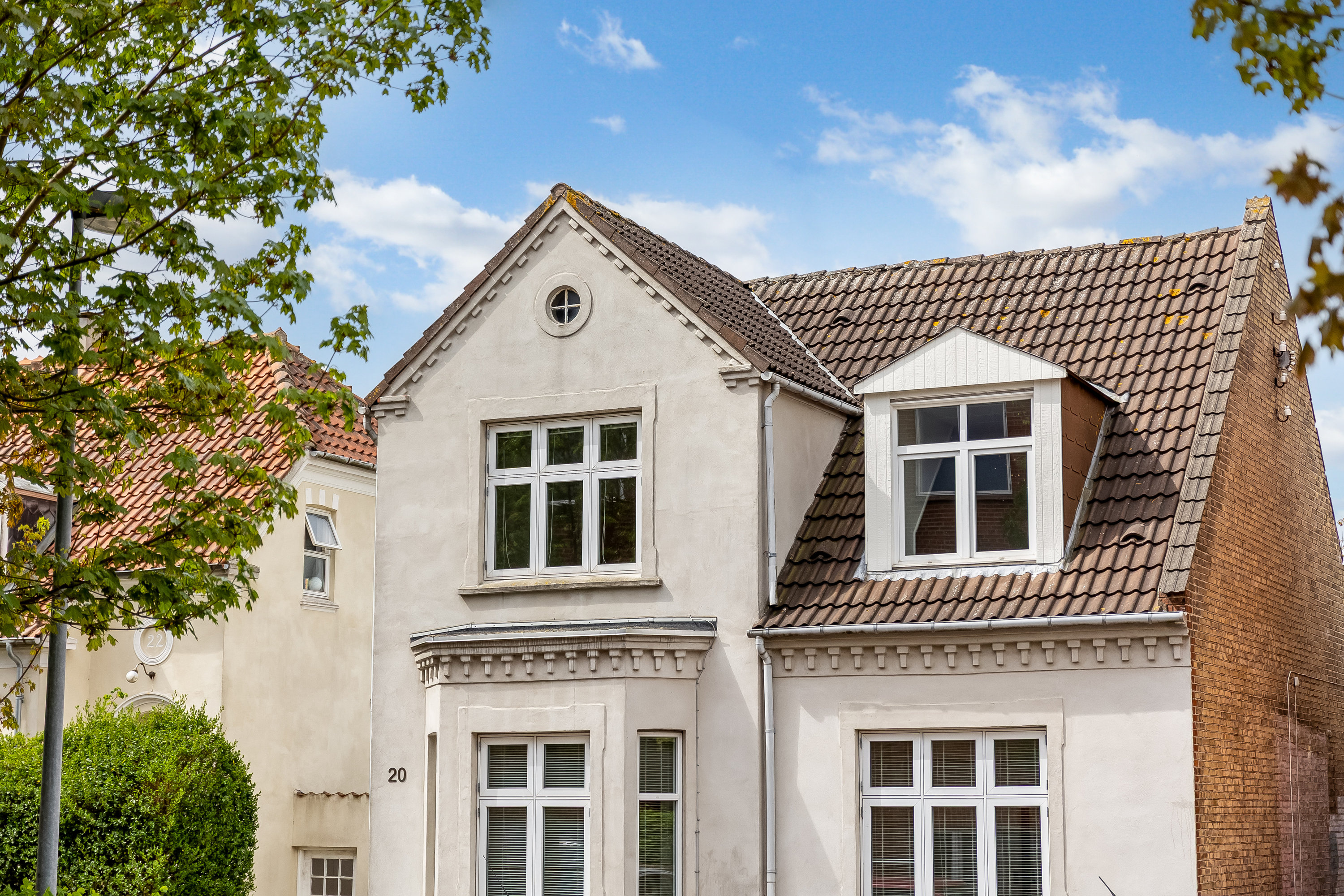 Villa på Fromsgade 20 4800 Nykøbing F.