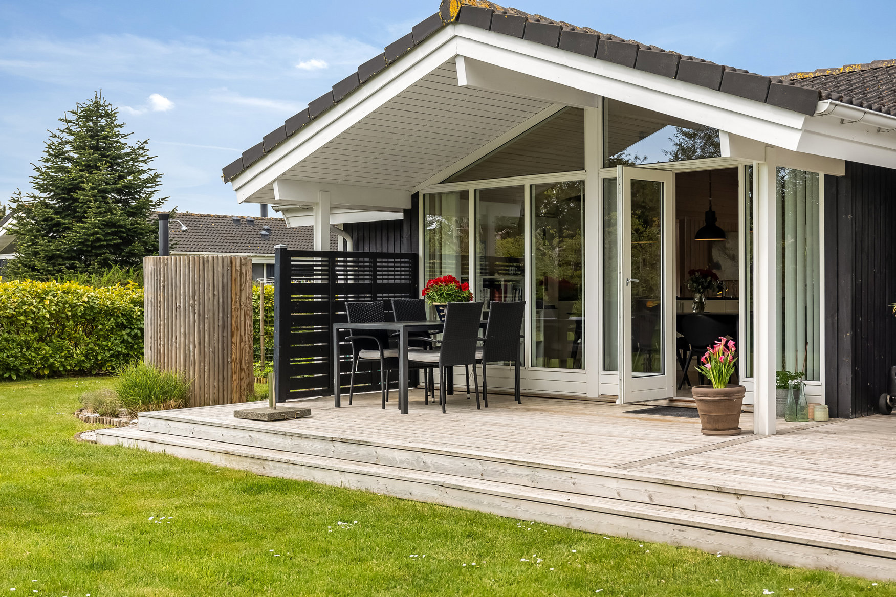 Overdækket terrasse