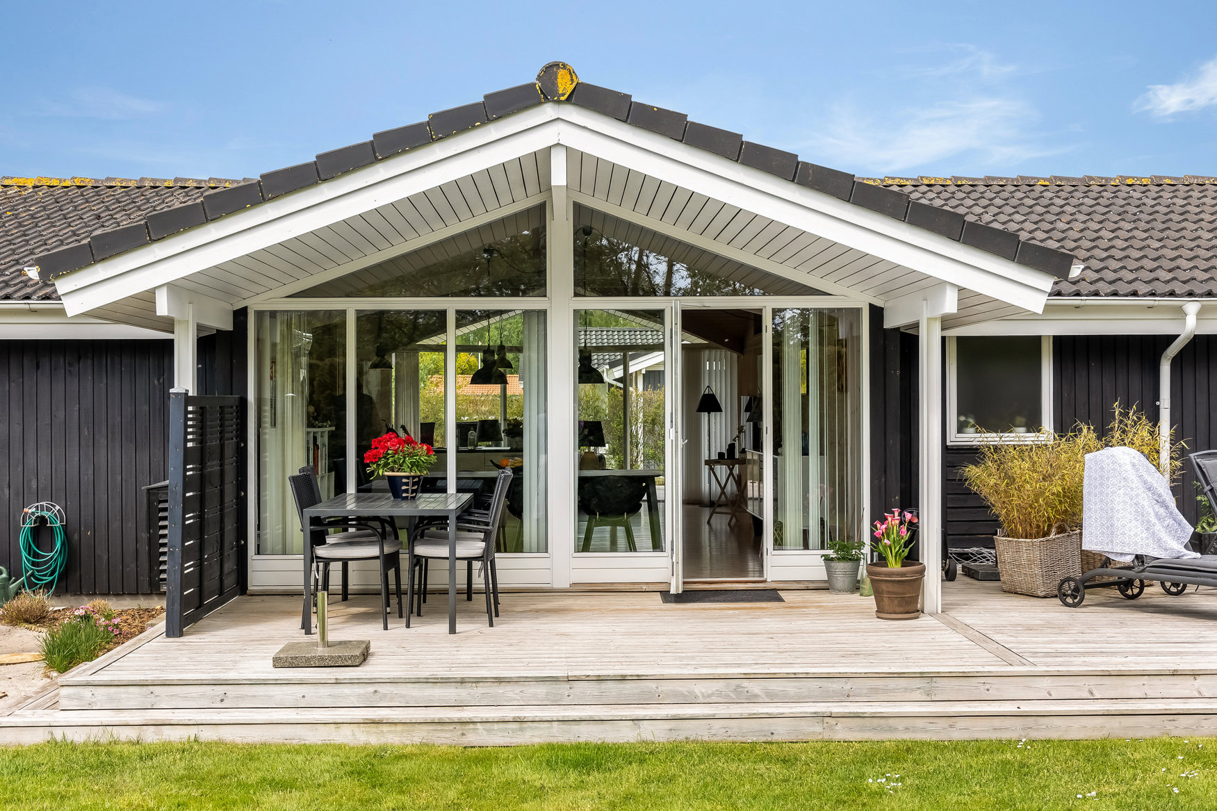 Overdækket terrasse