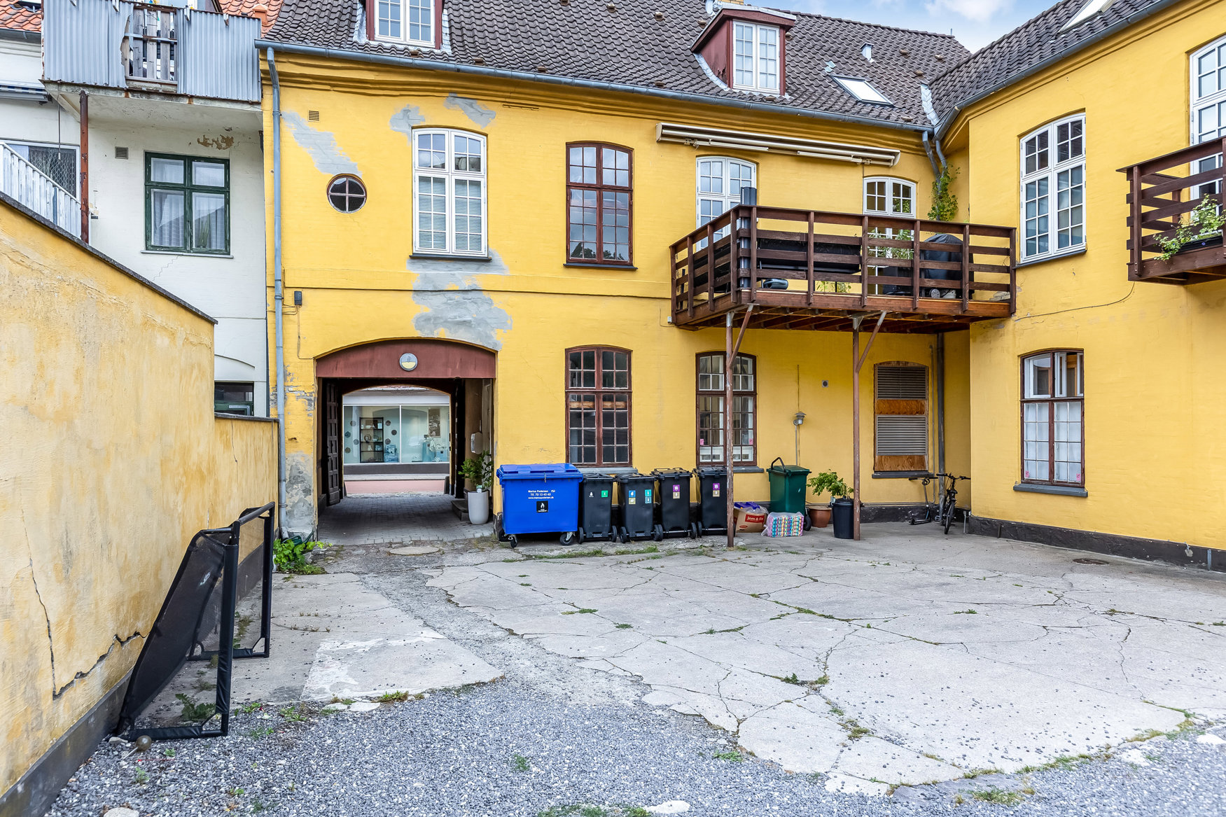 Gårdmiljø