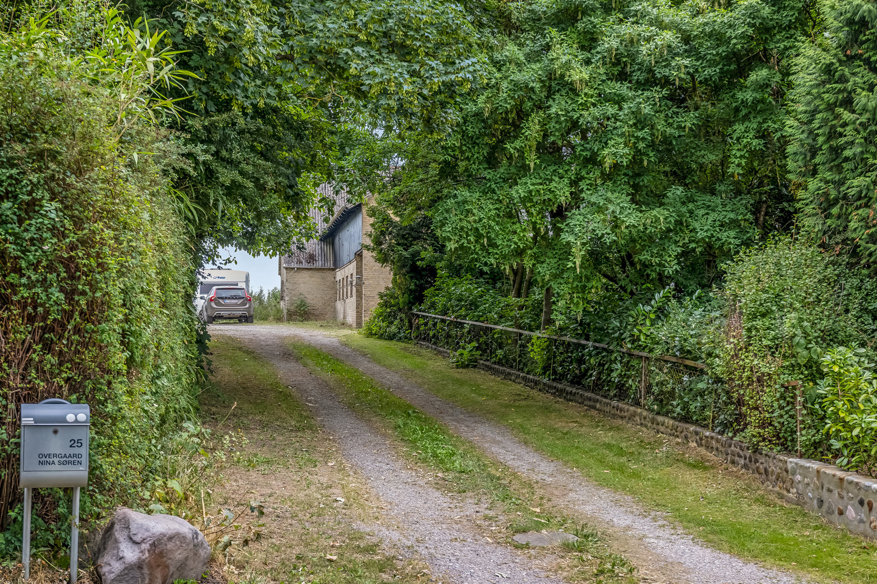 Indkørsel
