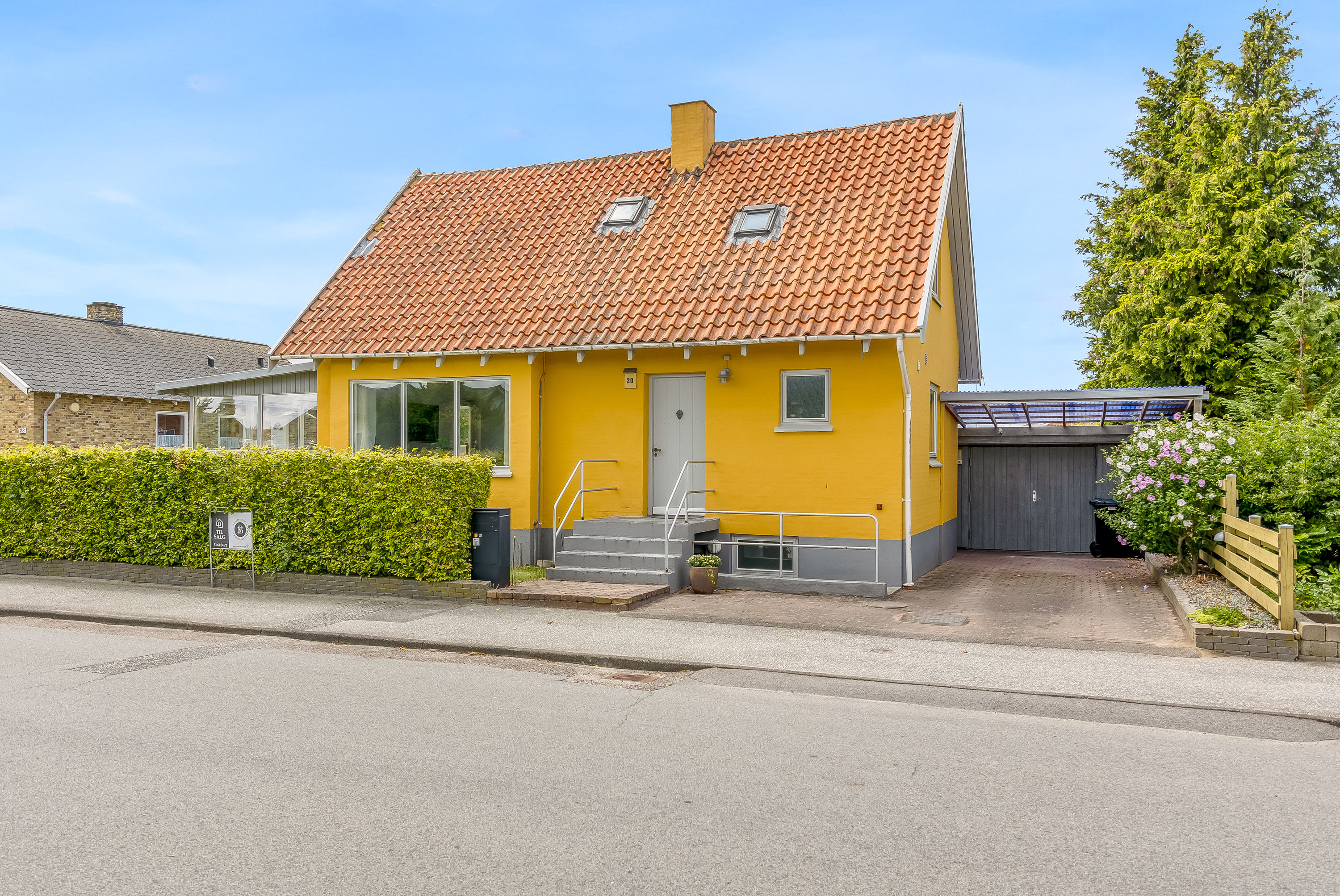 Villa på Grønlandsvej 20 4800 Nykøbing F.