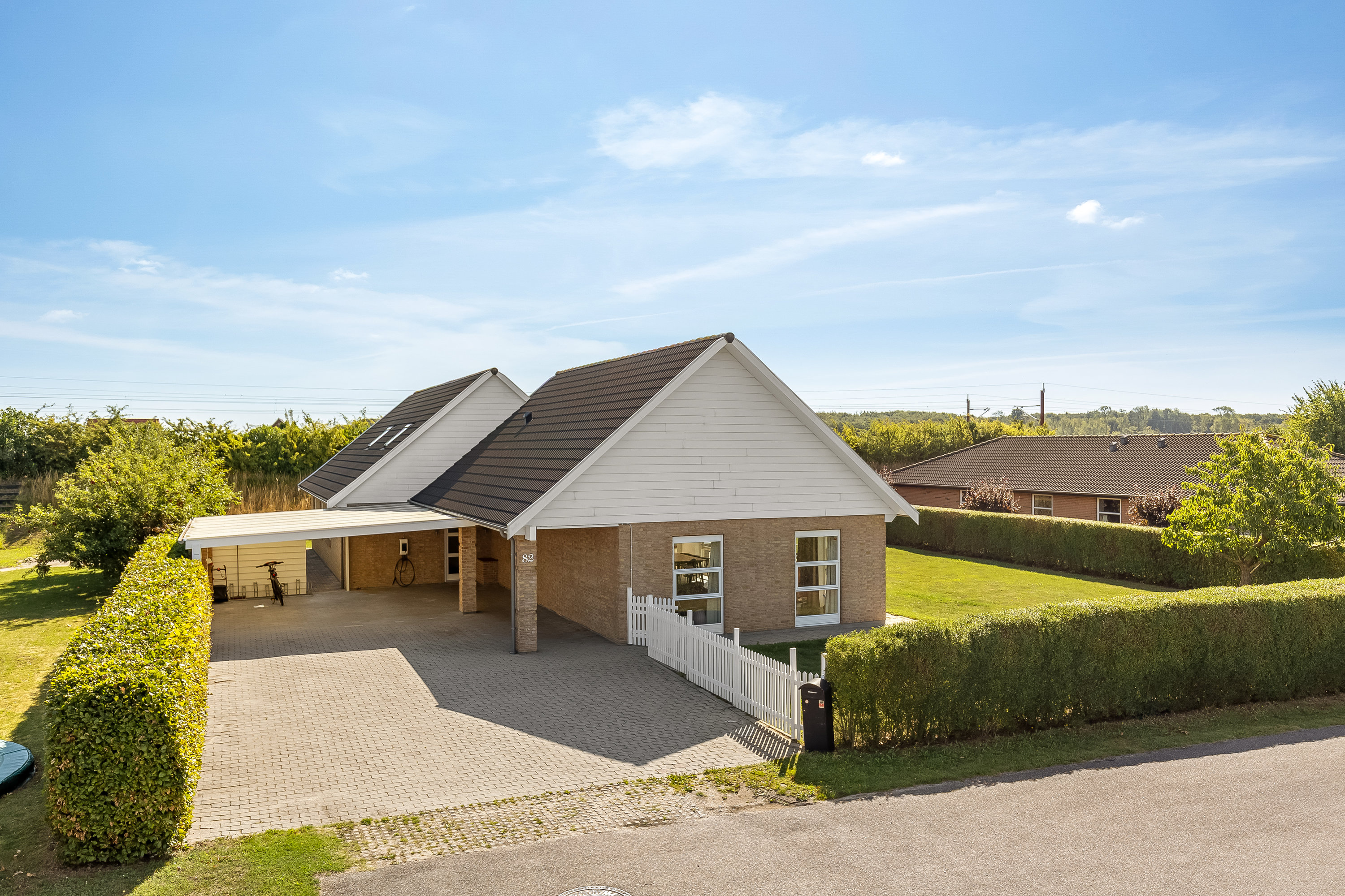 Villa på Guldnældevænget 82 4800 Nykøbing F.