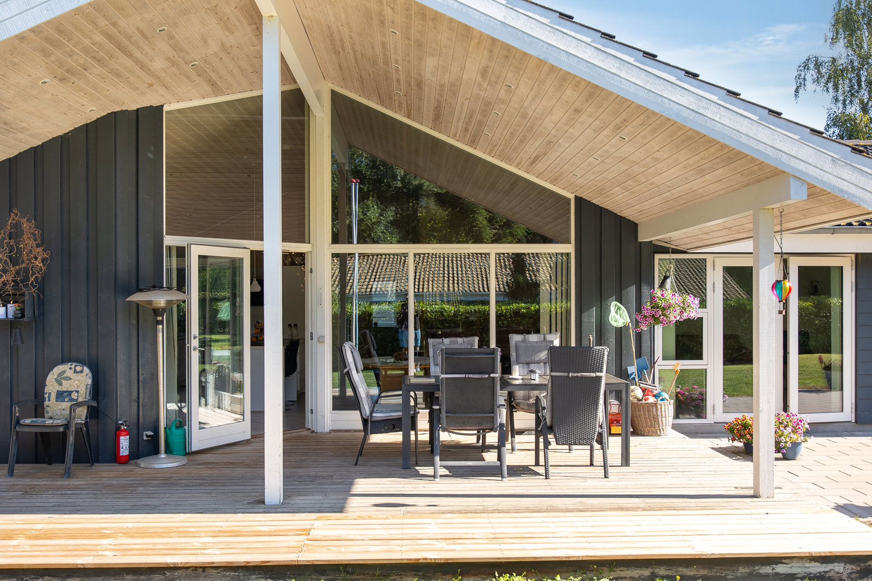 Overdækket terrasse