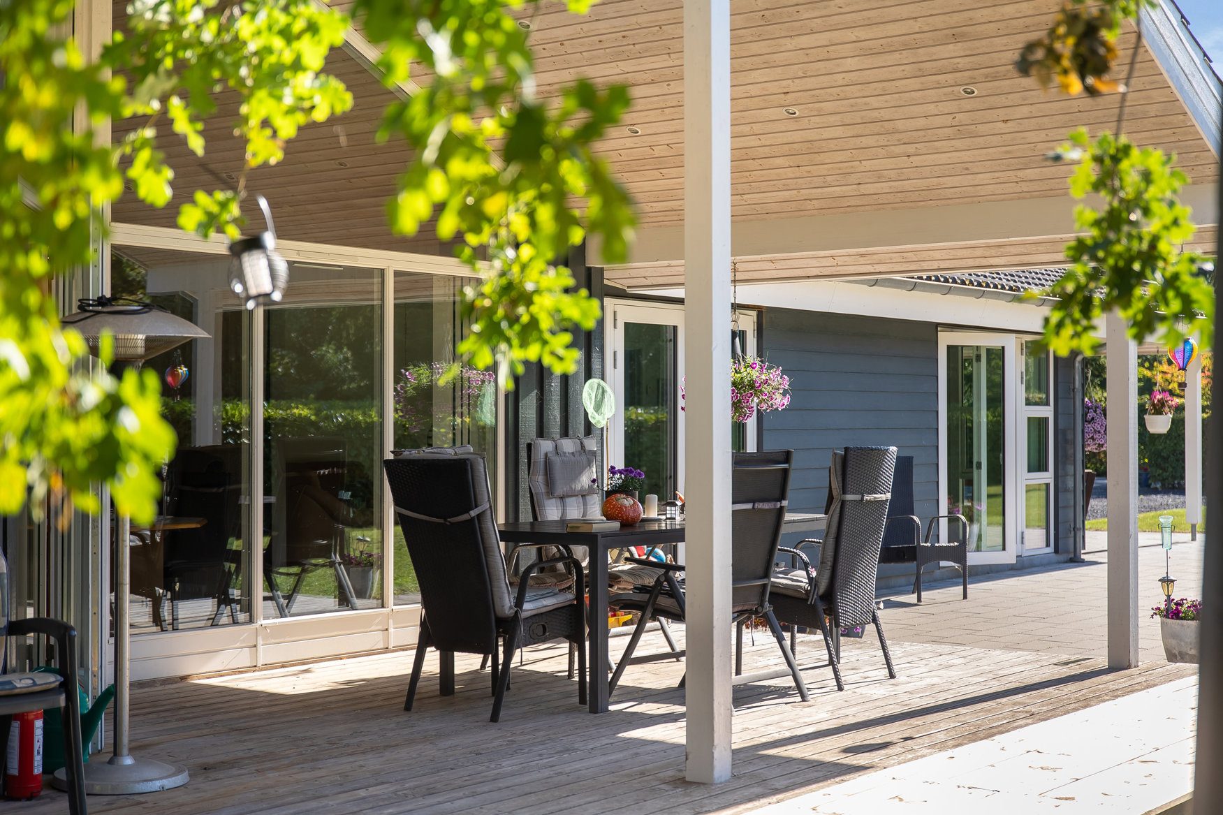 Overdækket terrasse
