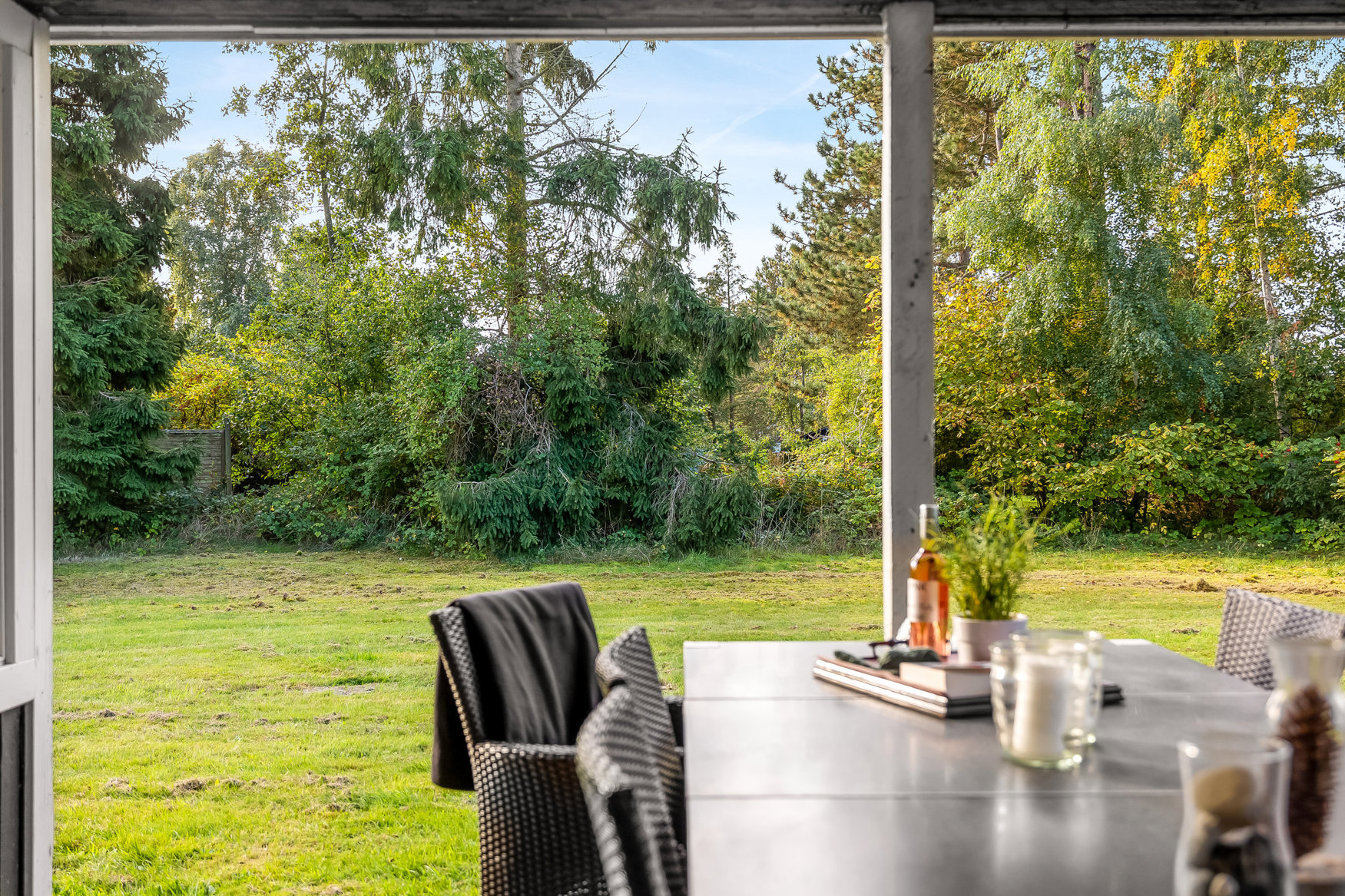 Overdækket terrasse