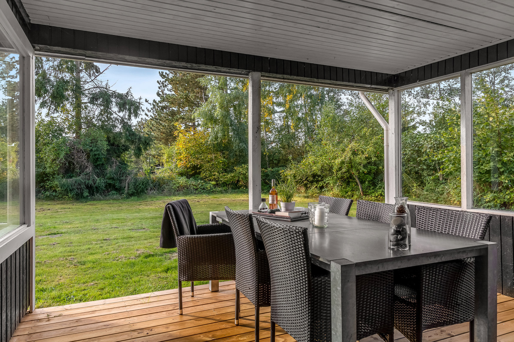 Overdækket terrasse