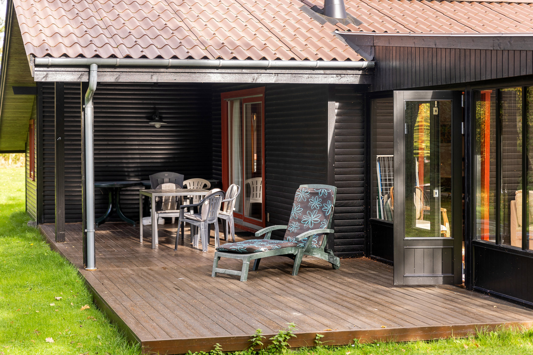 Overdækket terrasse