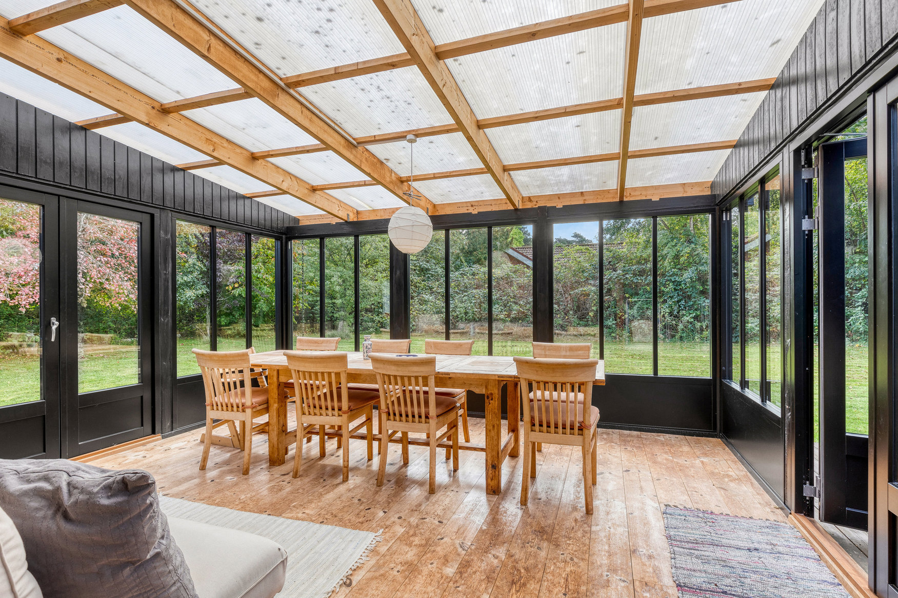 Overdækket terrasse
